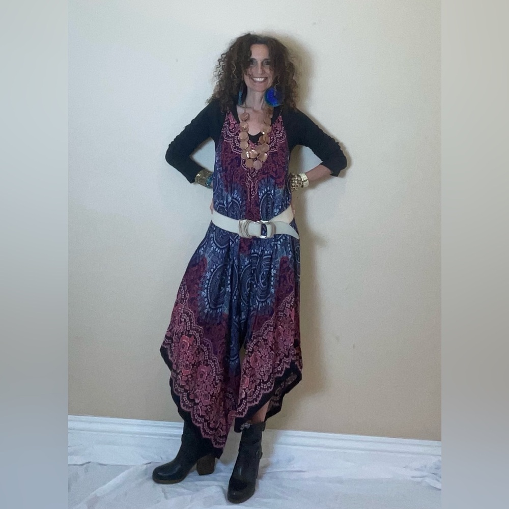 Bohemian Harem Jumpsuit / Romper 😍 - Picture 3 of 6